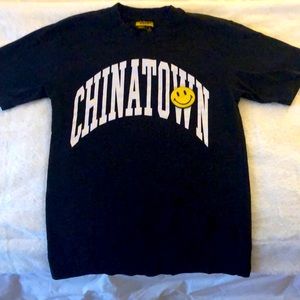 Chinatown Market Smiley Tshirt mens medium